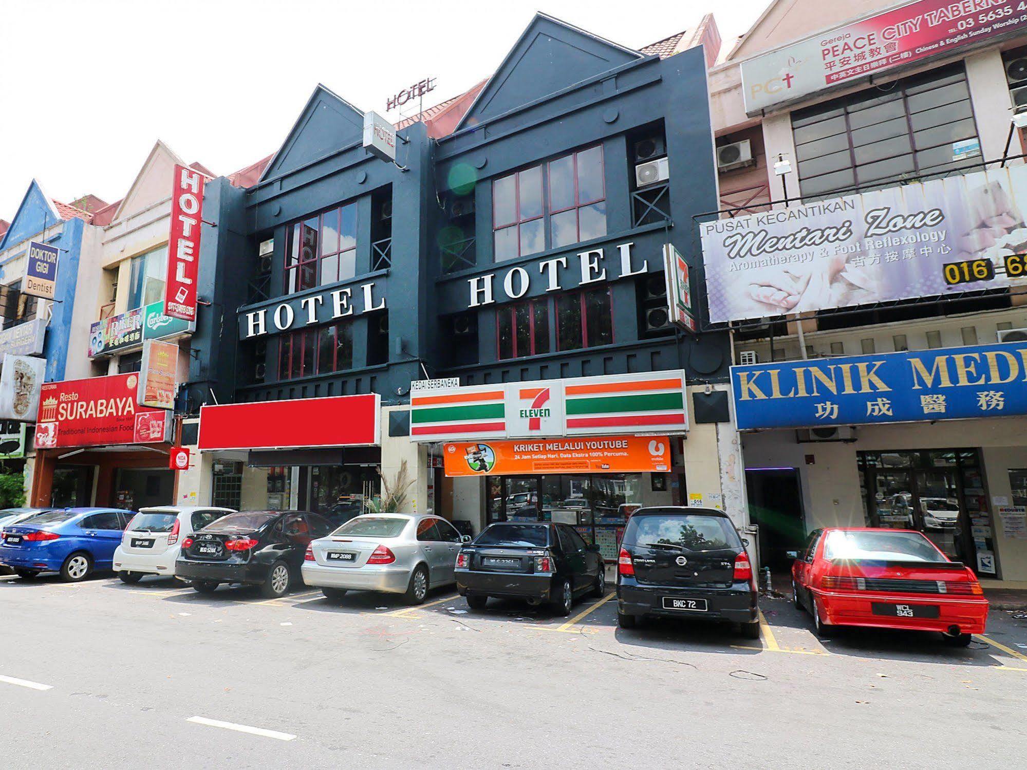 Nida Rooms Sunway Petaling Zahara Petaling Jaya Esterno foto